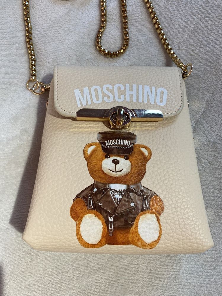 Torebka Moschino z misiem