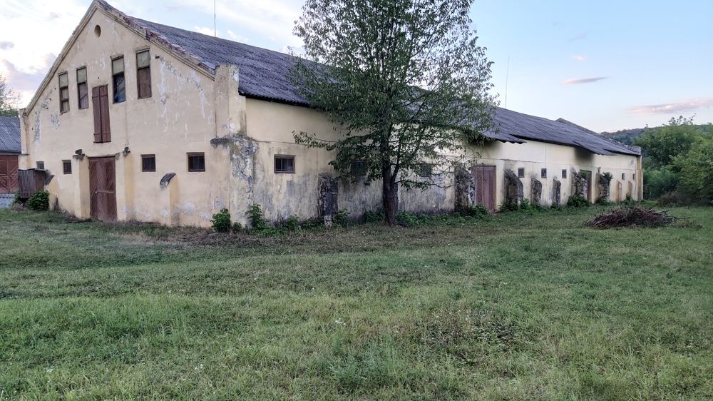 Приміщення зерновий склад.