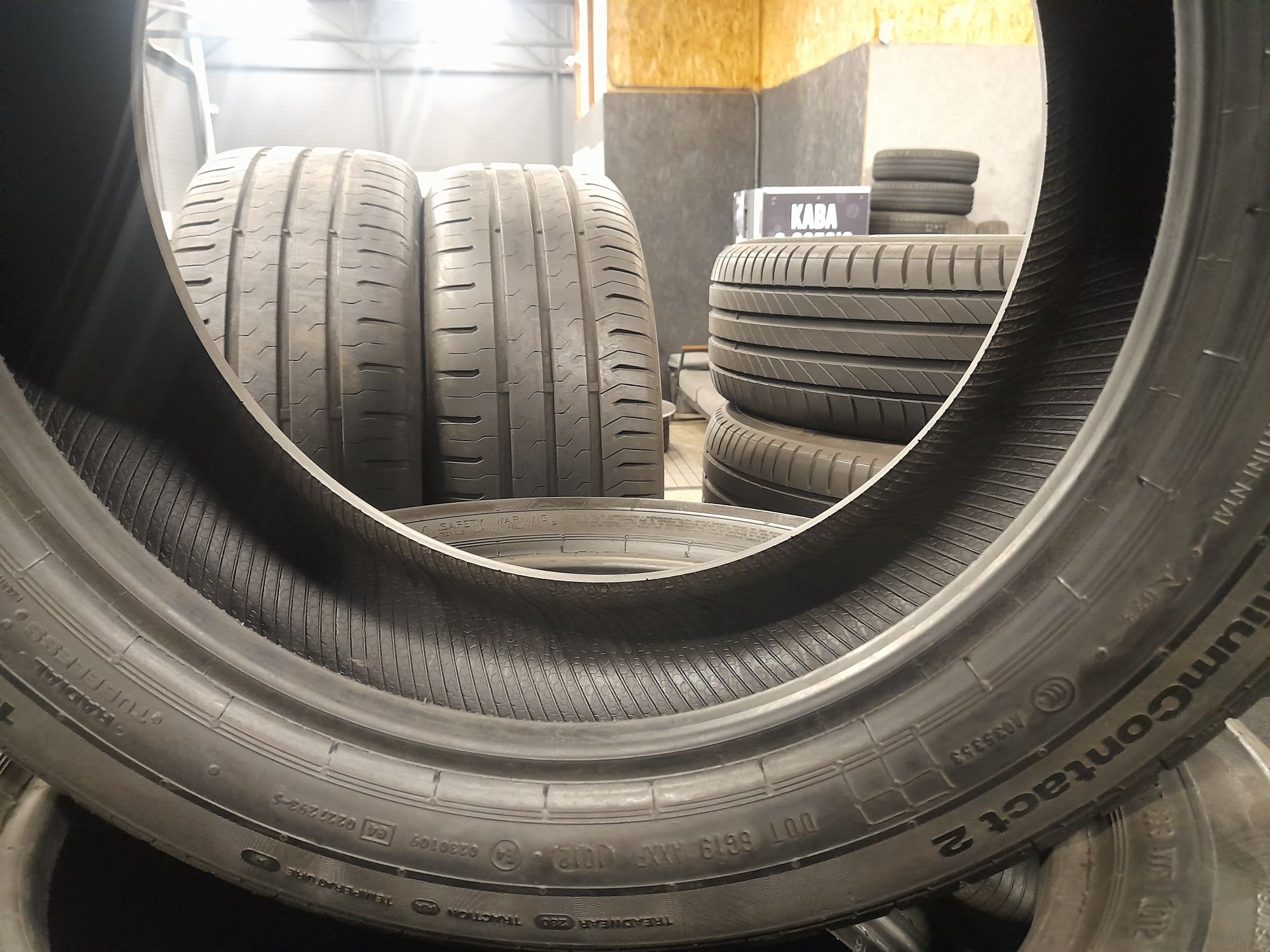 195/55 R16 CONTINENTAL Conti Premium Contact 2, Літні шини б/в