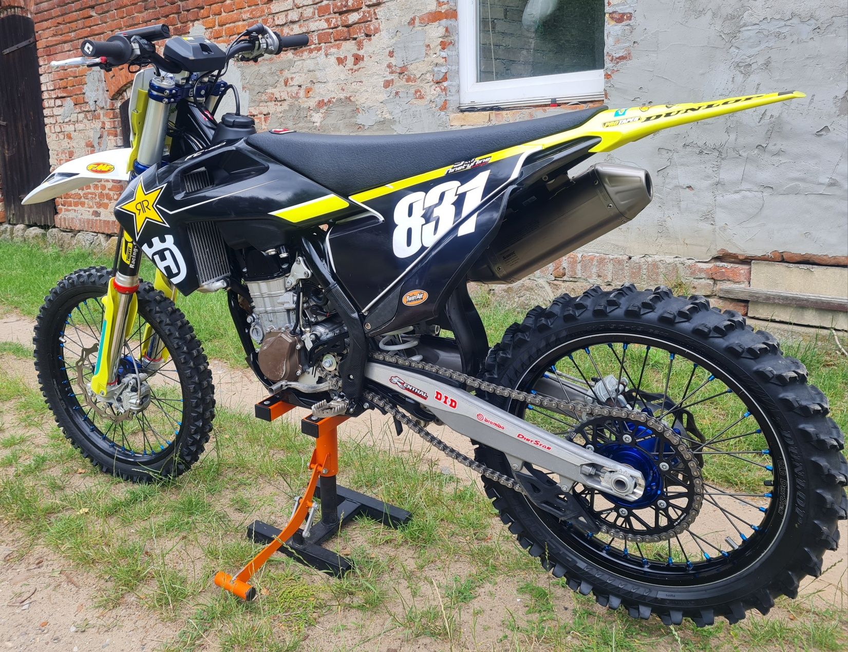 Motor cross Husqvarna FC450 Rockstar Edition 2021