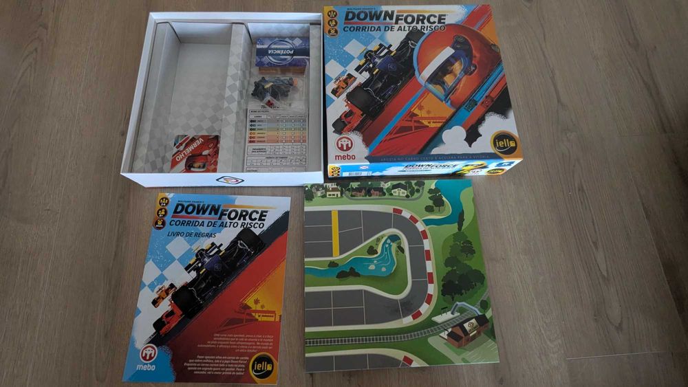 Venda de jogos de tabuleiro