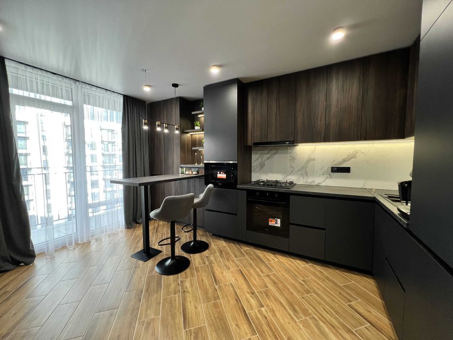 Стильна 1 кім. в центрі по вул.Пелеша (Крайківського) ЖК Family Plaza