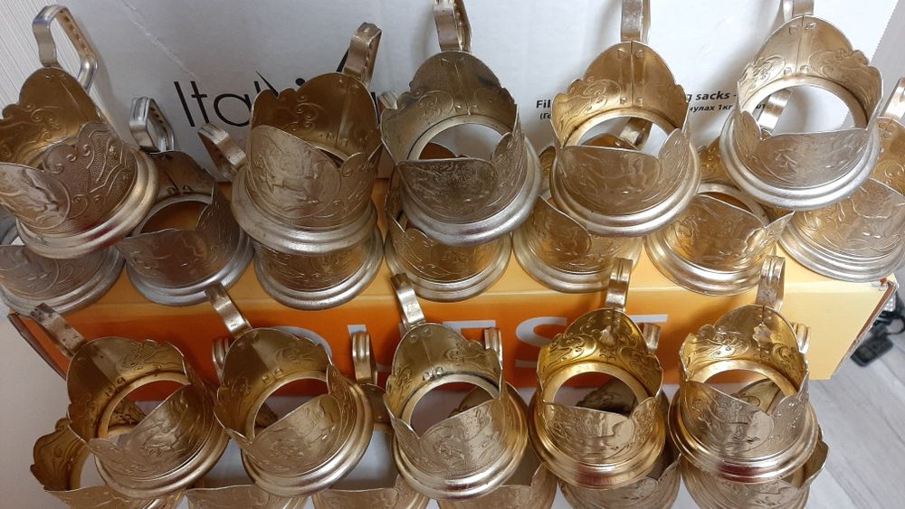 Подстаканники. Новые и б/у