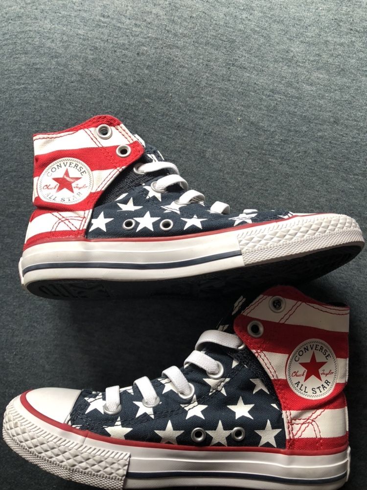 Trampki tenisówki Converse r. 32, nowe z USA