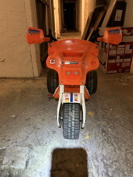 Motocykl dla dziecka akumulatorowy