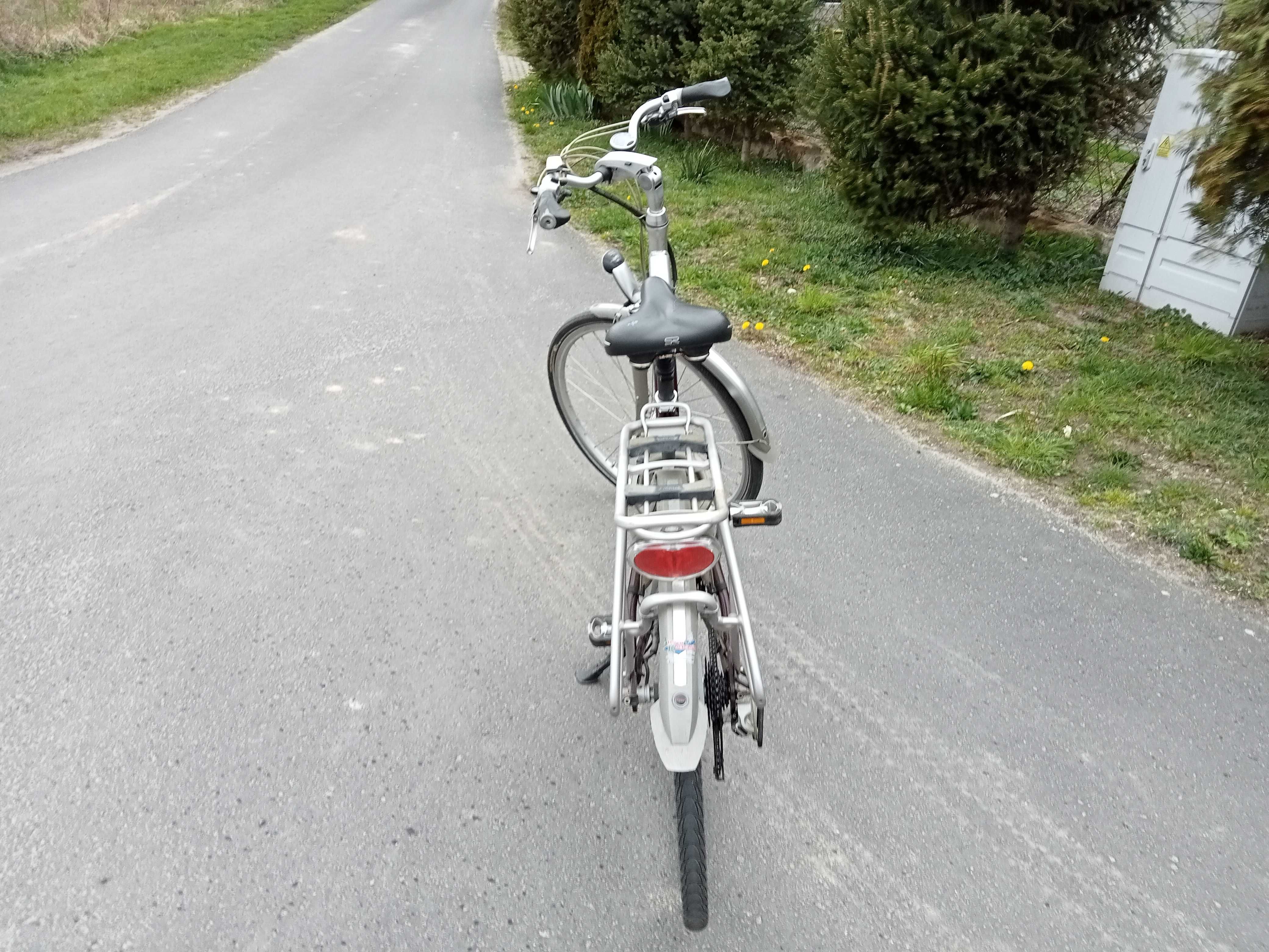 Sprzedam  rower ze  wspomaganiem   elektrycznym  SPARTA  nowa bateria