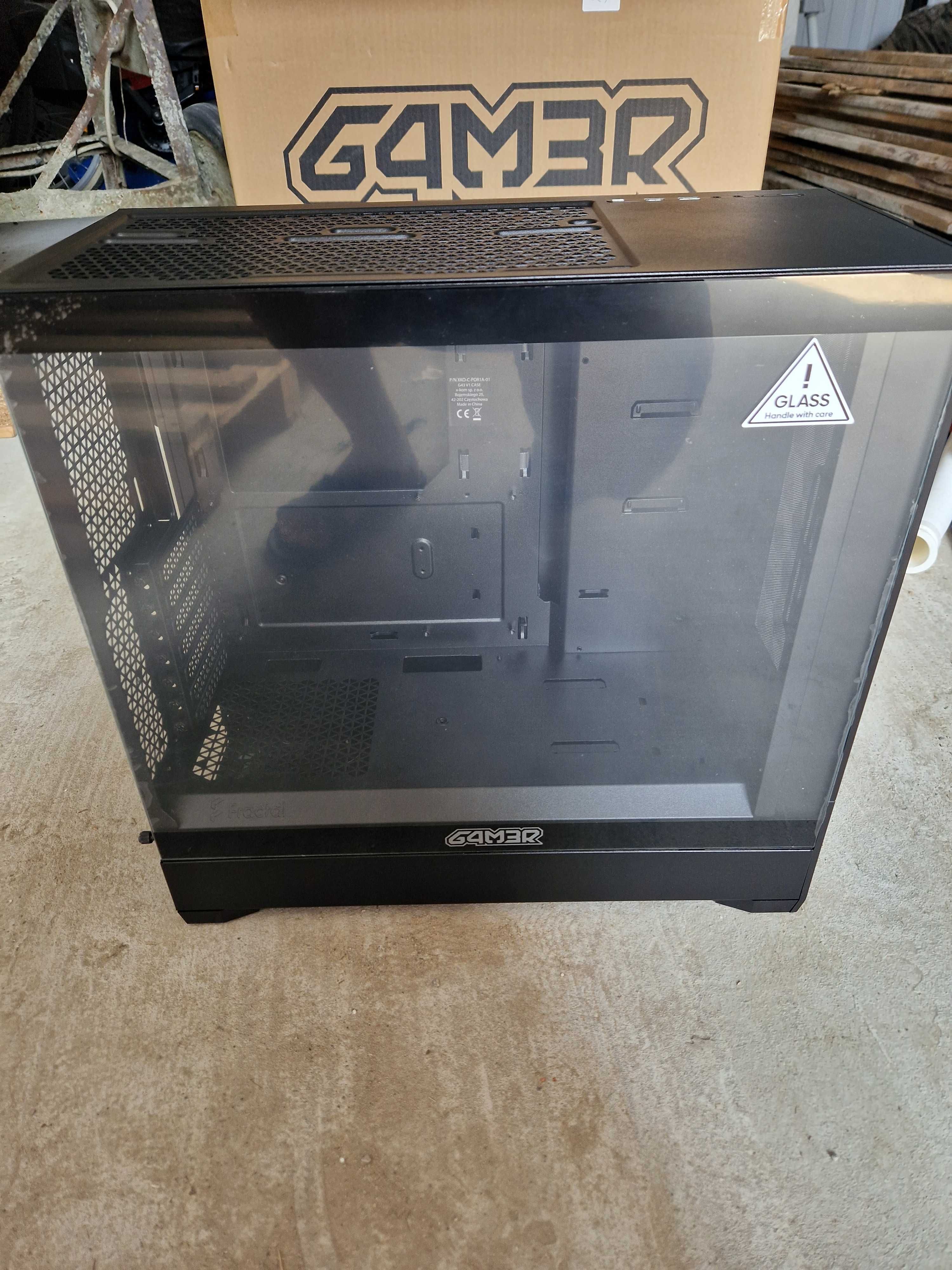 Obudowa Fractal design Pop Air RGB Midi Tower czarny (3225)