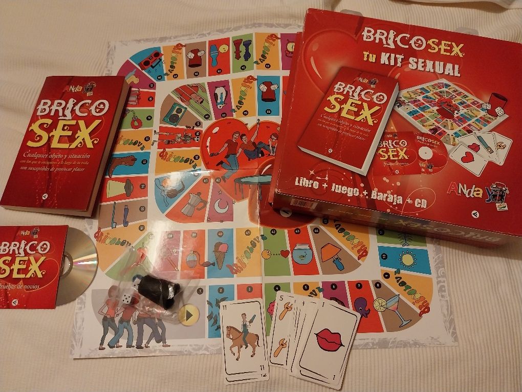 Jogo adultos "Brico S**" Espanhol