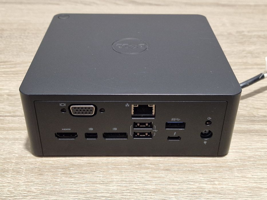 Док-станція Dell Thunderbolt Dock TB16, модель K16A