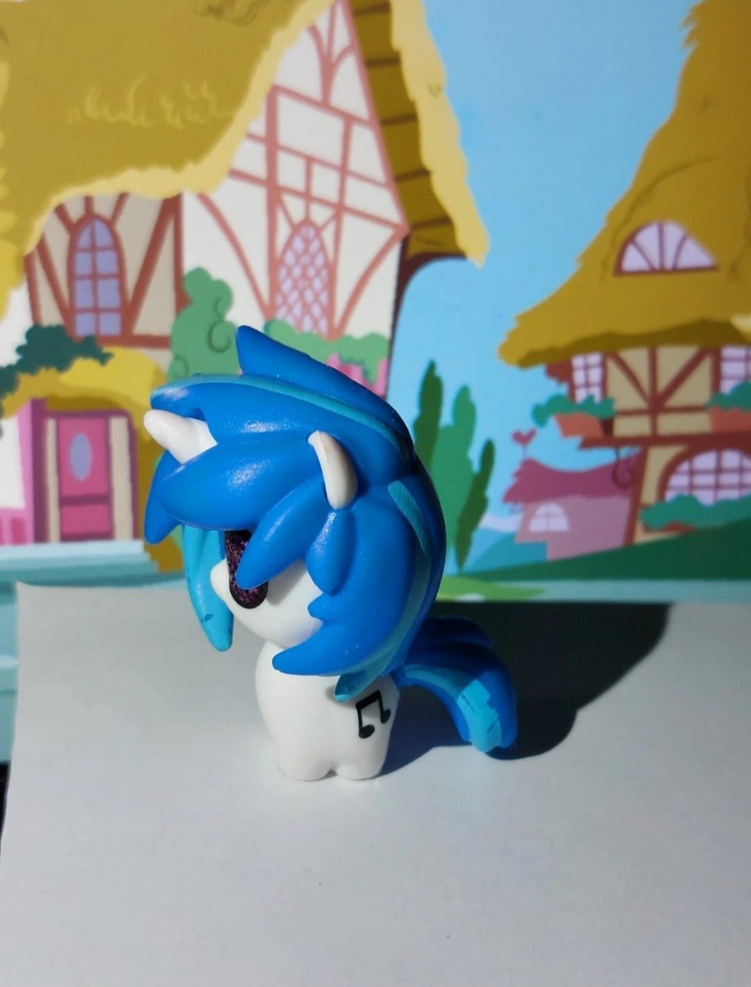 Dj Pon-3 Figurka My Little Pony Cutie Mark Crew Minis