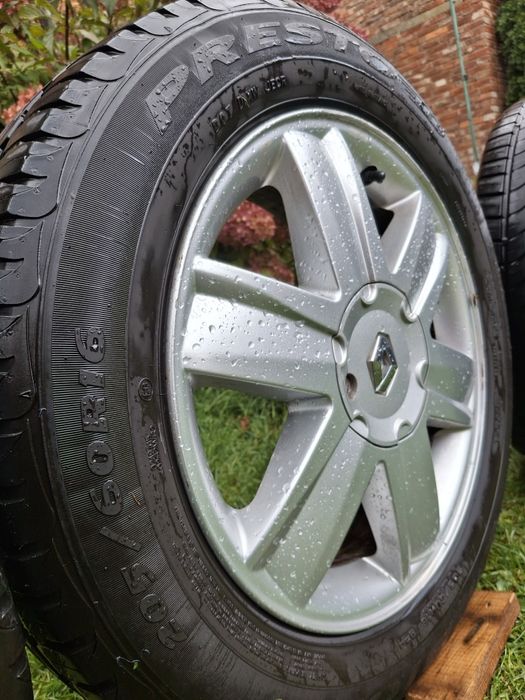 Felgi aluminiowe Renault Megane 2