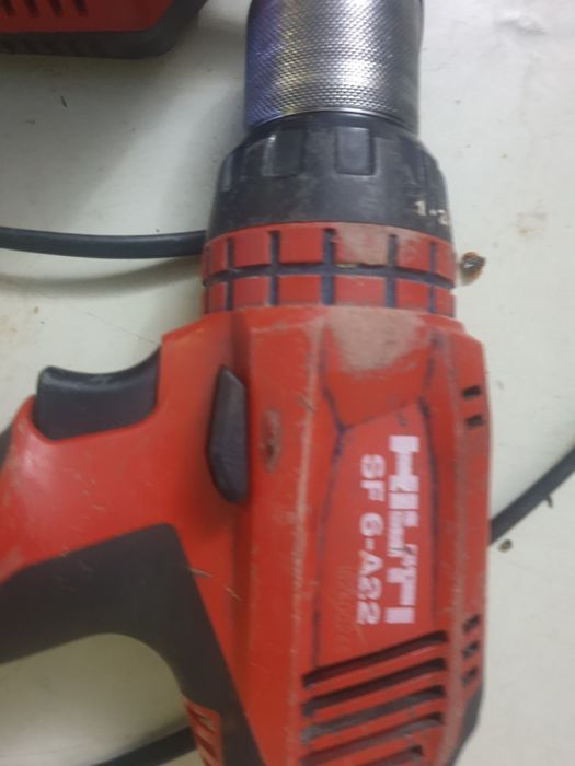 Hilti klucz  udarowy  zakrętarka