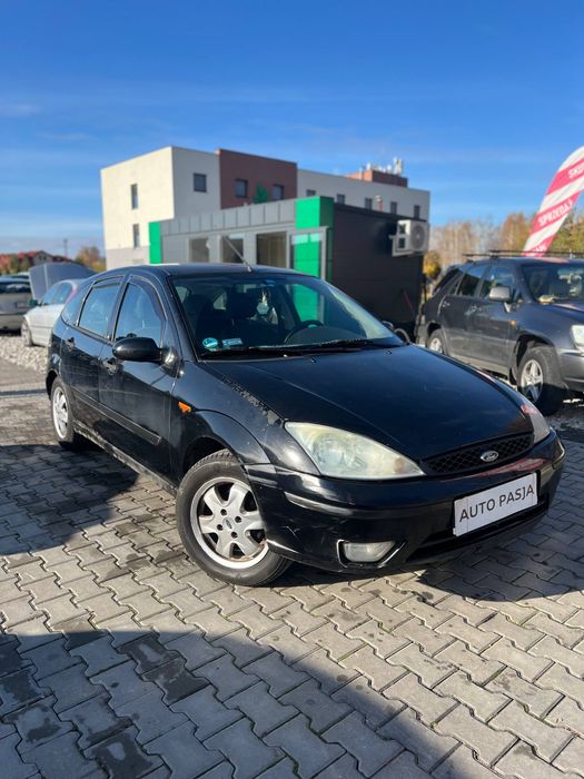 Ford Focus 1.6 LPG*Oszczedny*Klima*OplatyNaRok*NoweTarcze*Zamiana