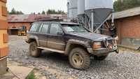 Jeep zj 5.2 v8 lift smiex gaz zamiana za quada 4x4