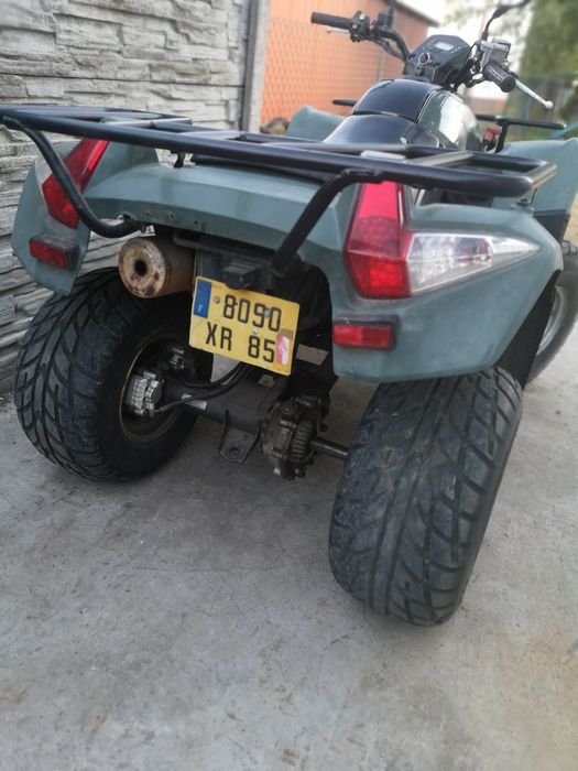 Kymco mxu 300 okazja
