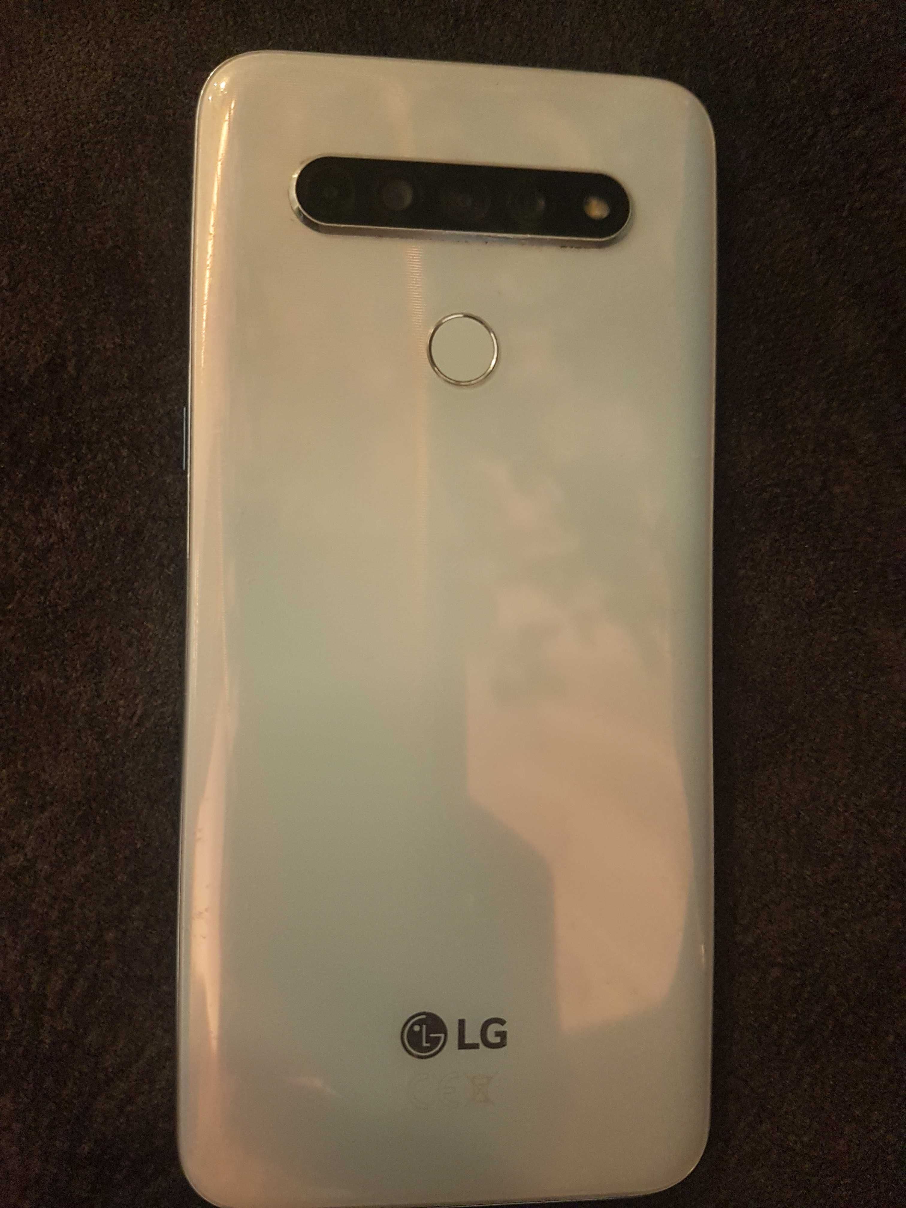 Telefon LG K61 Biały