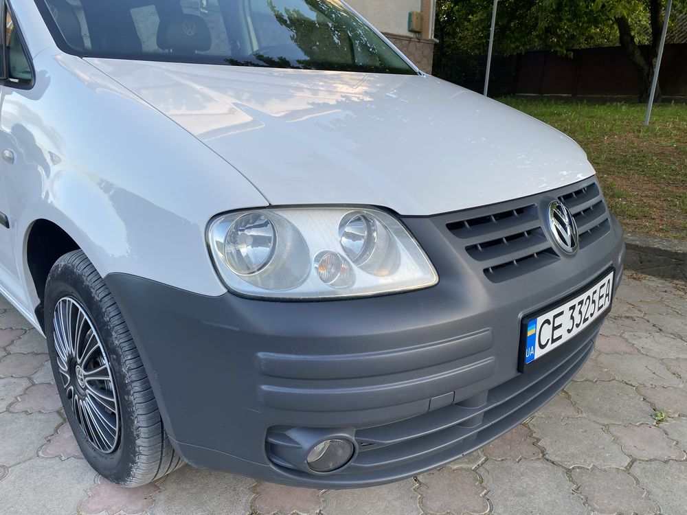 Volkwagen Caddy 2.0 pass