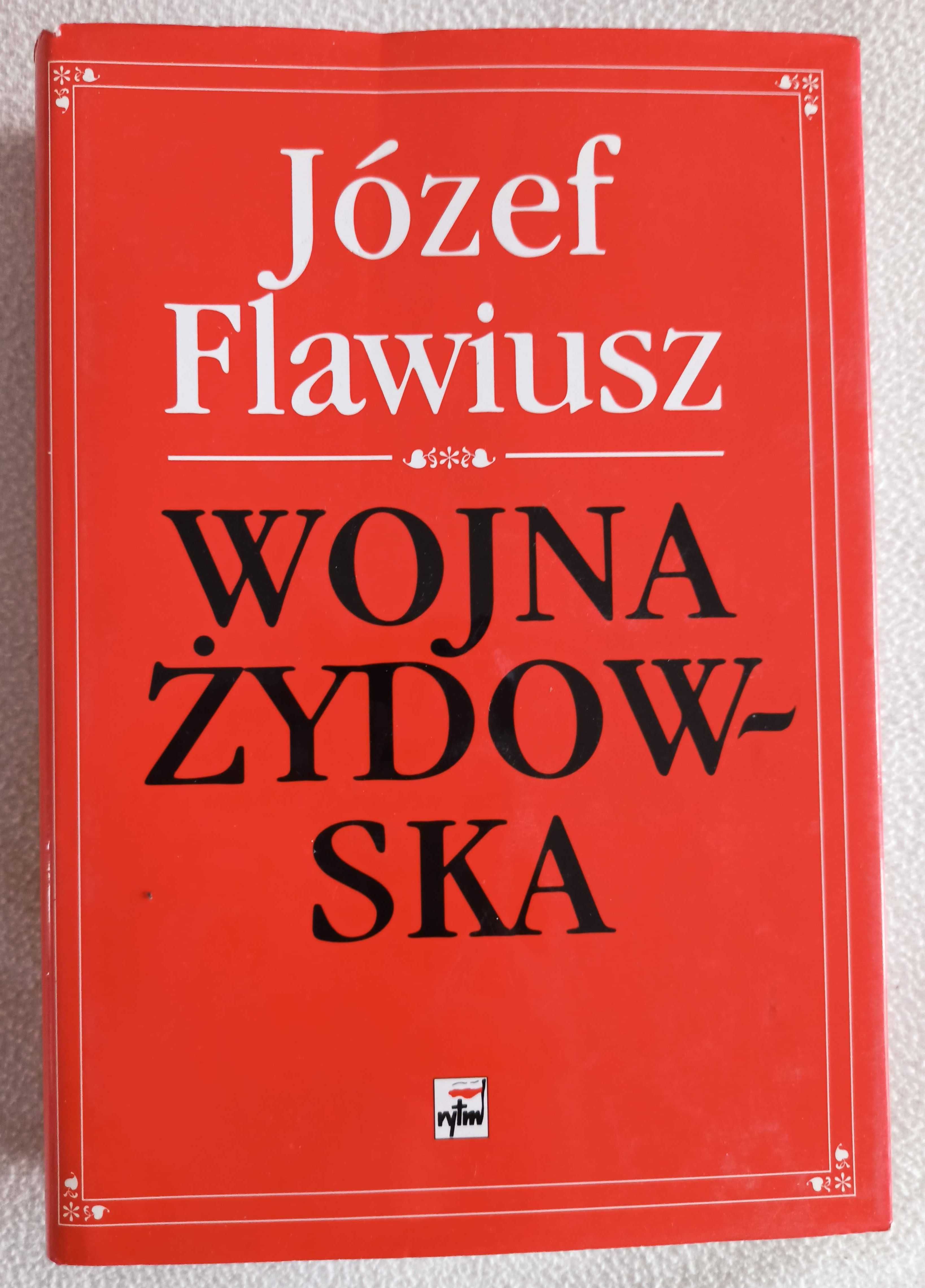 J. Flawiusz Wojna żydowska Izrael książka historyczna judaizm Izrael