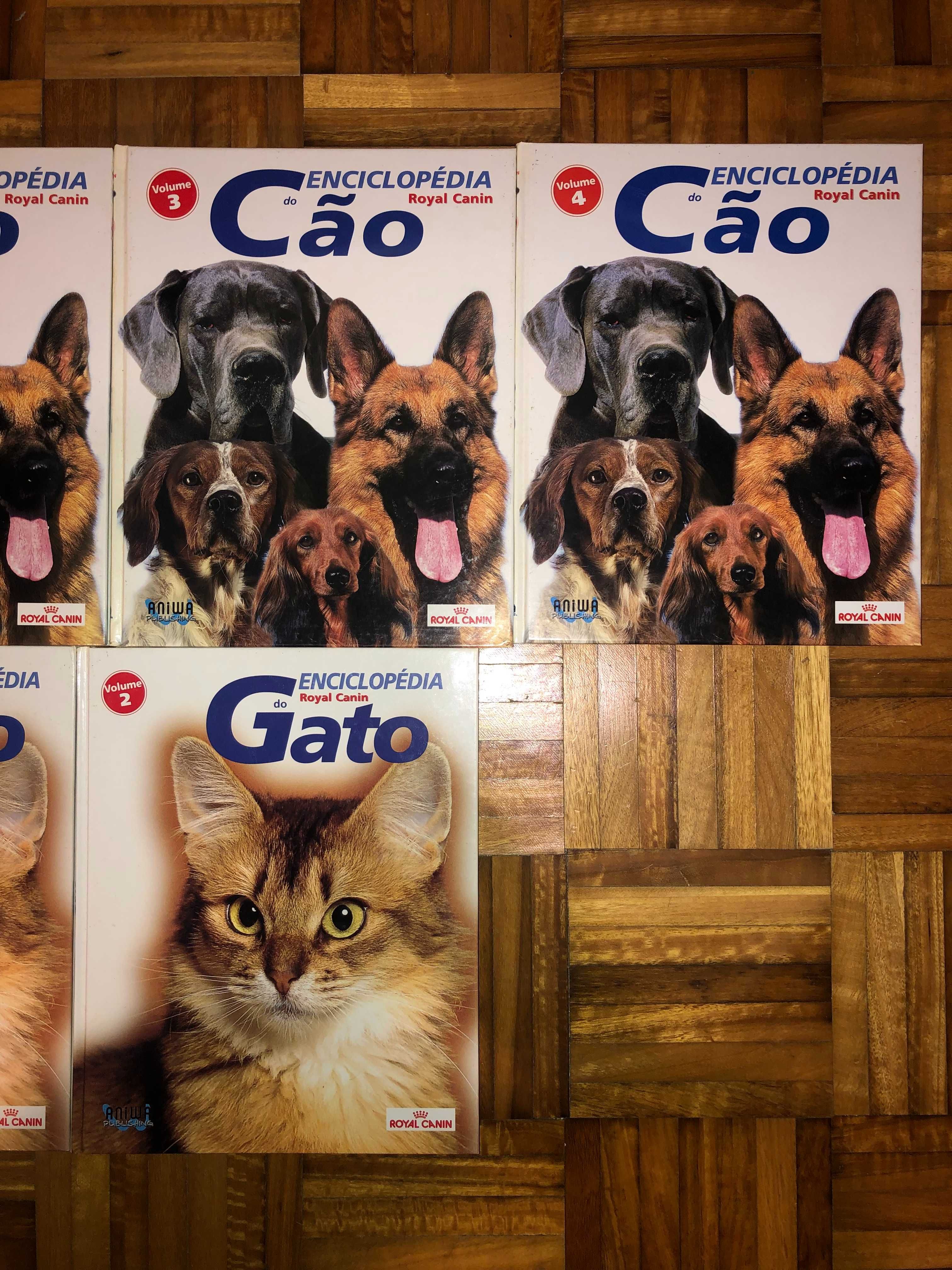 Livros sobre Cães e Gatos