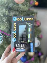 Павербанк cooluzer solar, 36800 mah