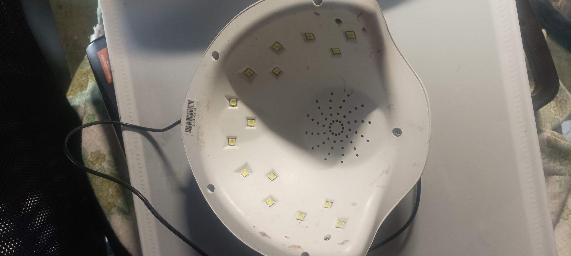 STYLISTIC. Lampa LED UV  do hybrydy. STYL 1
