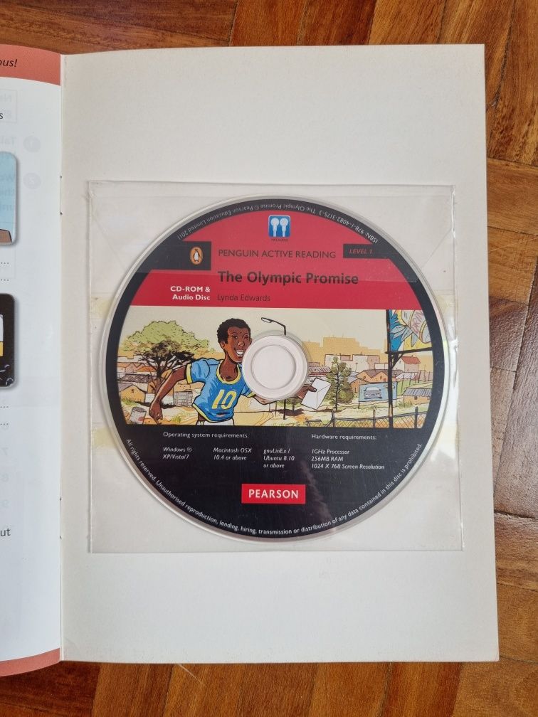 Livro "The olympic promise"
