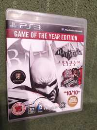 Batman Arkham City ps3 PlayStation 3 pl (kompletna)