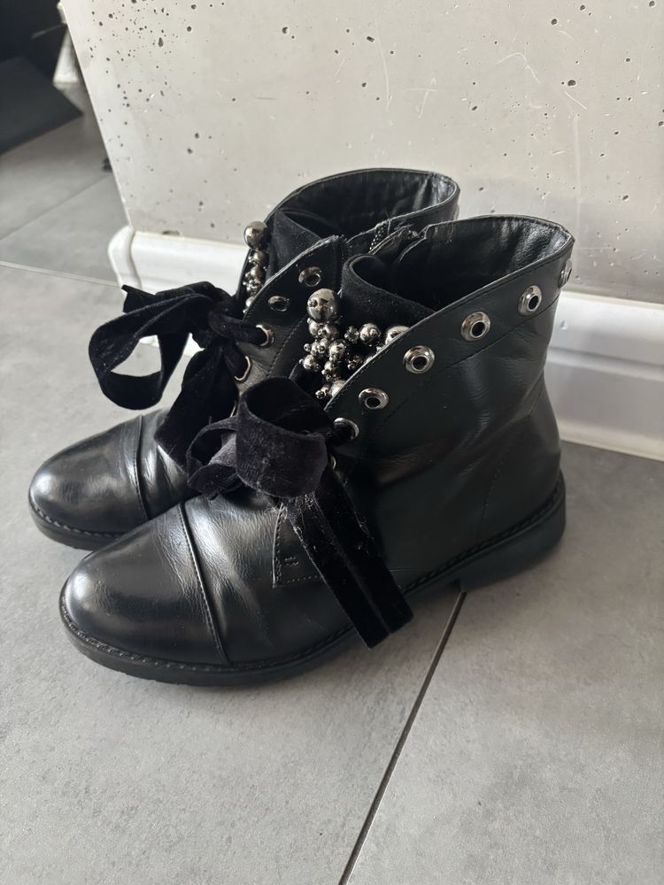 Botki damskie 38