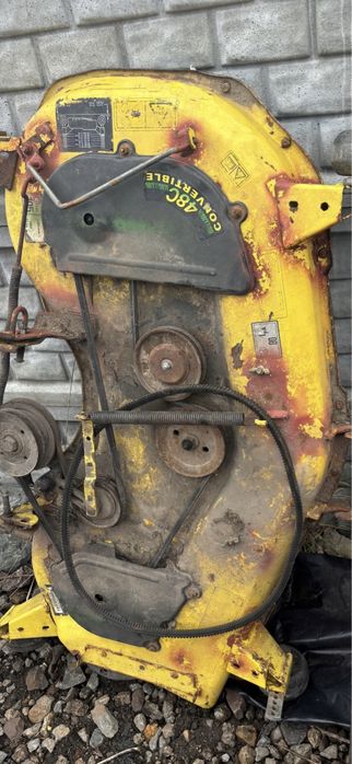 Kosisko John Deere LX 279  FD 501 V