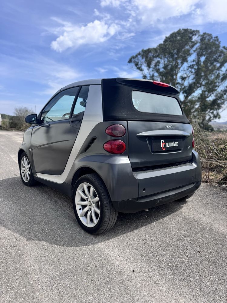 SMART FORTWO 0.8 cdi cabrio de 2008 caixa automatica