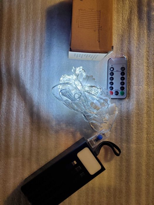 LED гірлянда "штора" світильник USB/ЮСБ  DC 5V 3*2м/3*3м