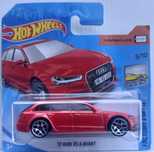 17 audi rs 6 avant hot wheels