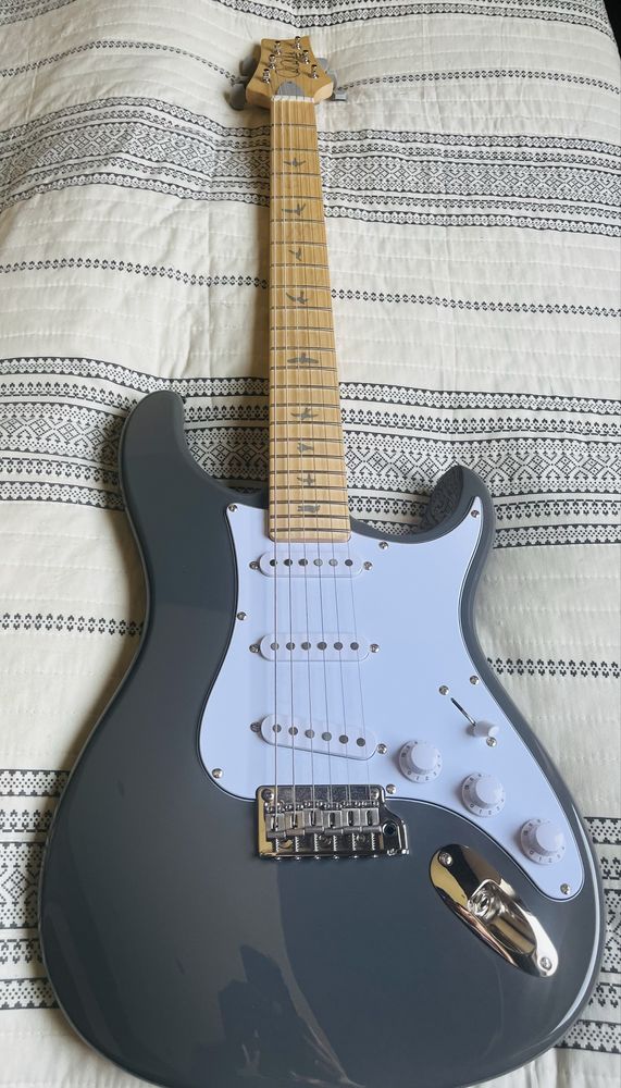Gitara elektryczna PRS SE Silver Sky Overland Gray KLON -stan idealny