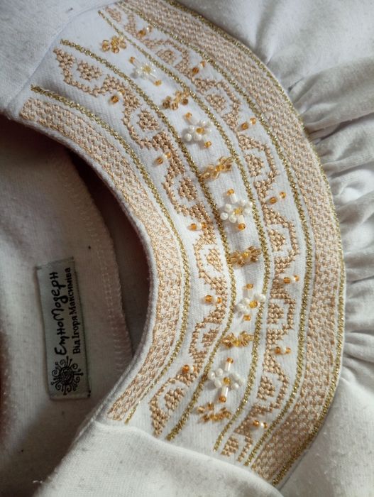 Сукня вишиванка на дівчинку або XХS