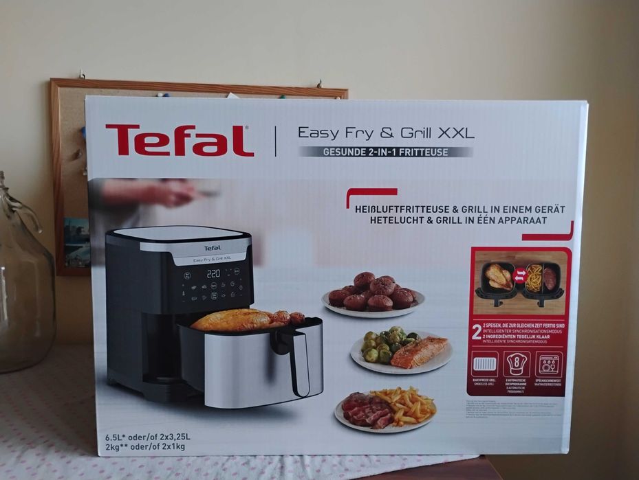 Air Frayer Tefal Fry&Grill XXL