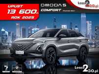 Omoda 5 • COMFORT • Phantom Gray • MAX RABAT 14 000 PLN • OD RĘKI 2025 r