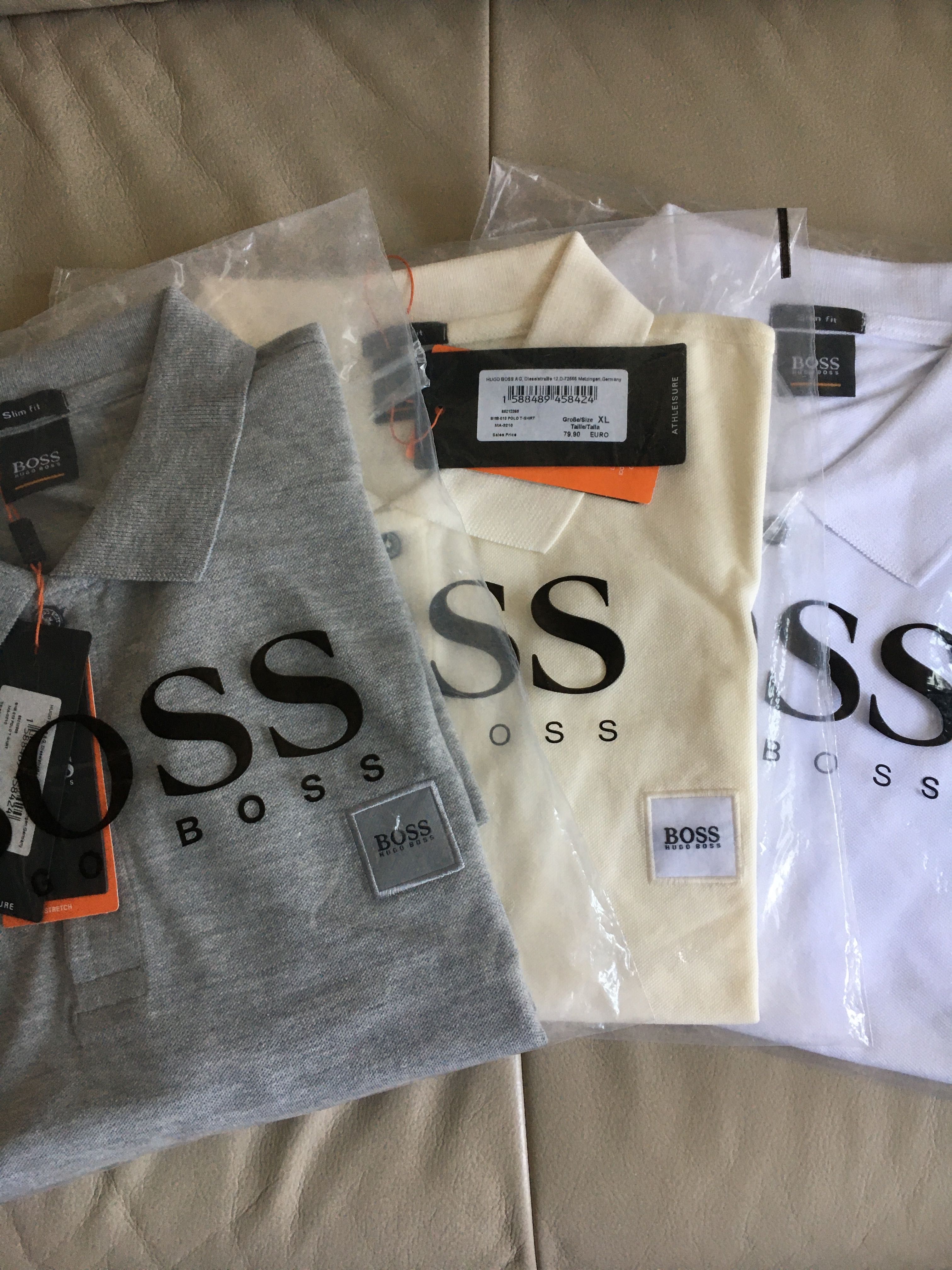 OKAZJA!!! Hugo Boss Męska polówka roz XL