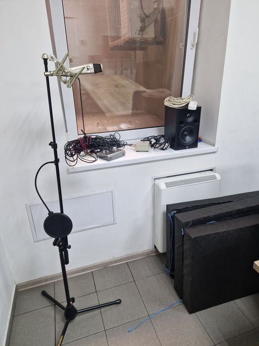 Студия Звукозаписи микрофоны, динамические процессоры, преампы