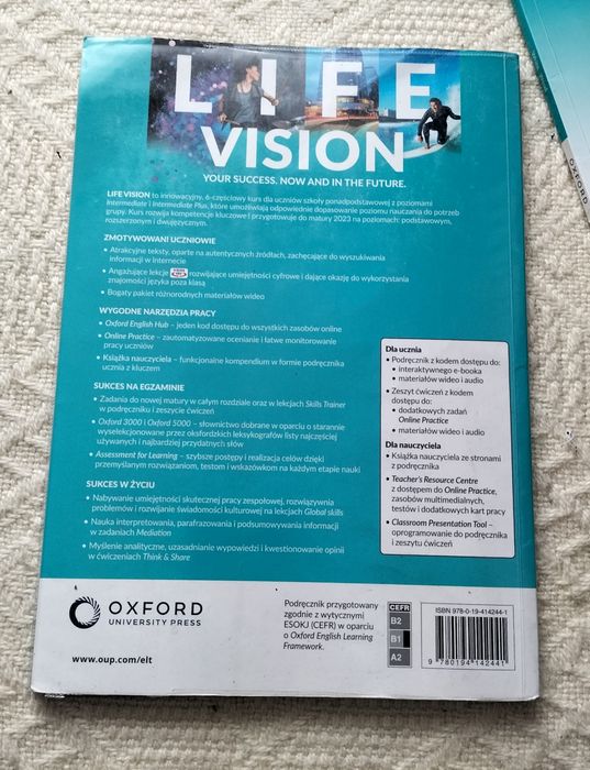 Life Vision B1 Student Book