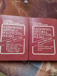 W. Pobóg -Malinowski, Najnowsza historia Polski
