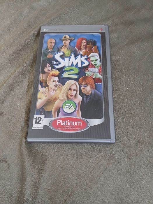 Jogos The Sims 2 PSP