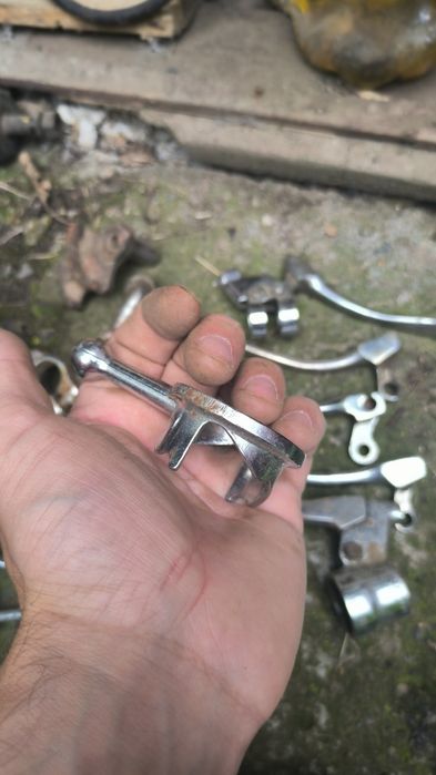 Хомут на руль для дзеркал на Иж