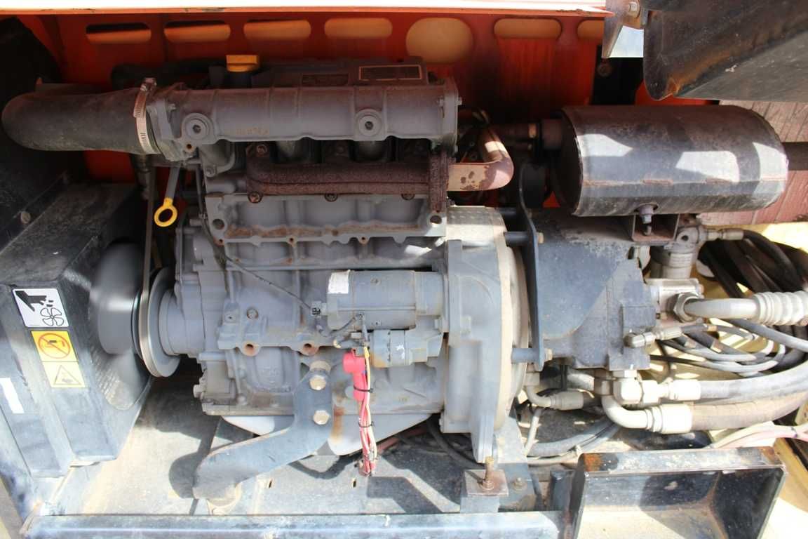 jlg 4394 rt - 2012r nożycowy diesel 15 m zwyżka podest genie haulotte