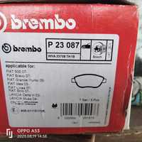 Klocki Brembo przód Bravo2 Punto Stilo 500 Lancia