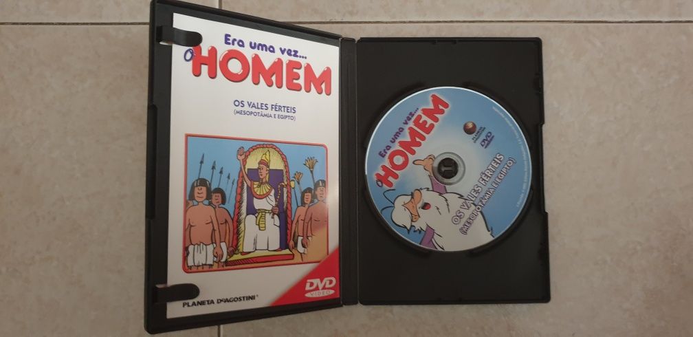 DVD Era uma vez o Homem 4