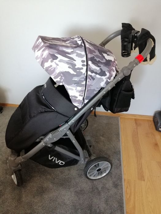 Wózek Spacerówka Vivo expander military