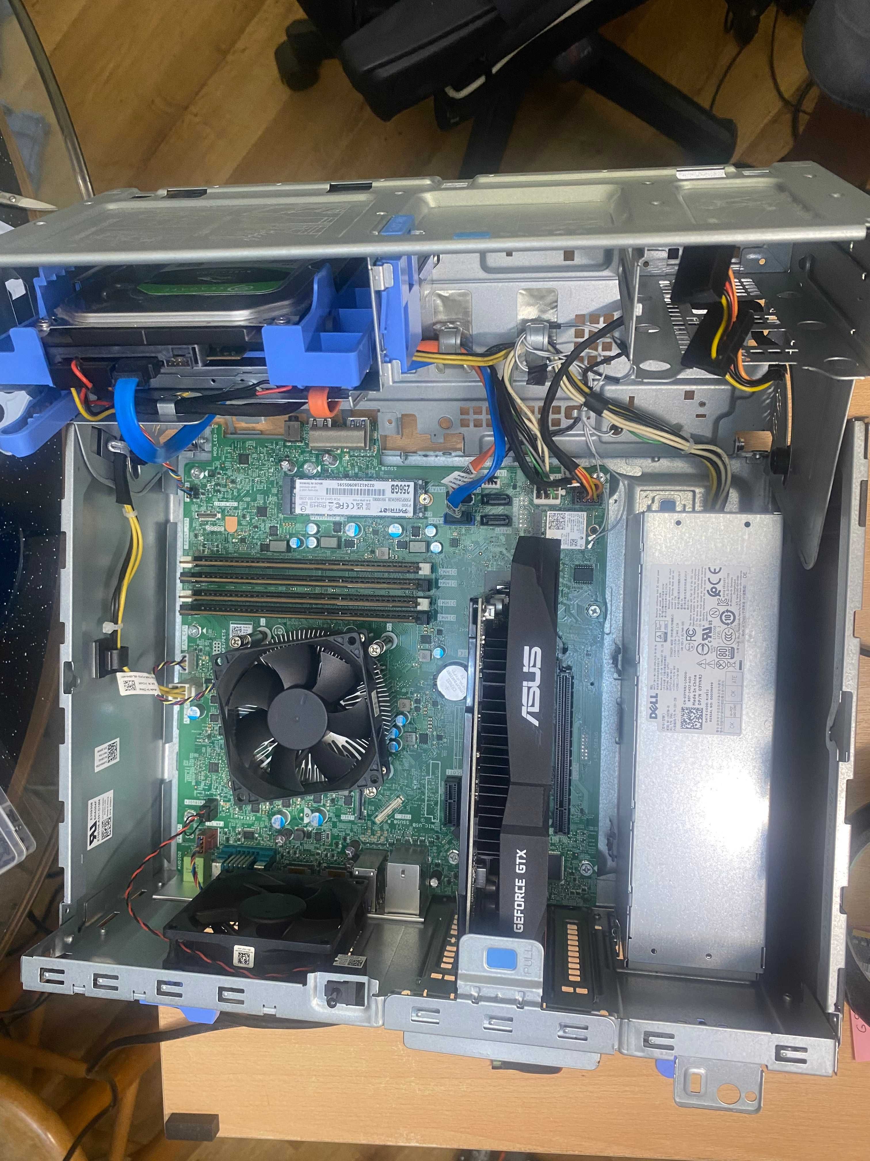 Игровой компьютер i7-8700, 32 Gb DDR4, GTX 1050 Ti, 256 NVME, 1 Tb HDD