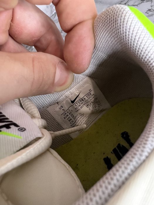 Кроссовки замша и ткань Waffle Racer Crater оригинал размер 40,5