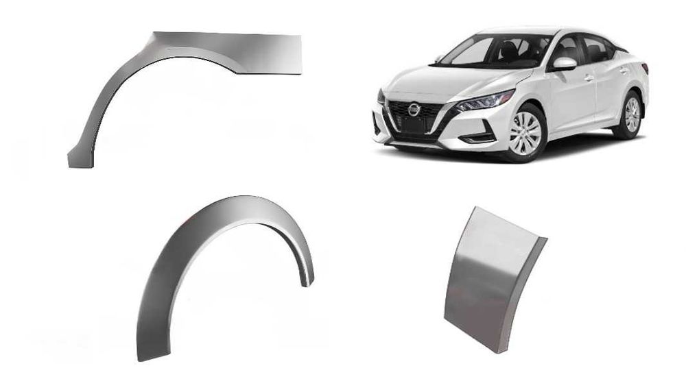 Пороги Nissan Almera, Terrano, інші (1980-т.ч.)