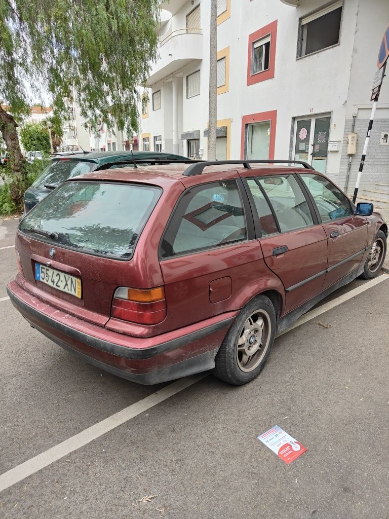 BMW 318d para desocupar